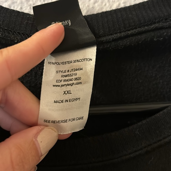 Disney Mickey Mouse graphic pullover sweatshirt size XXL - Picture 4 of 5